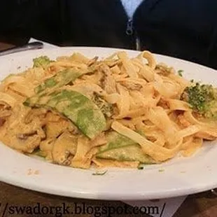 Fettuccine Primavera