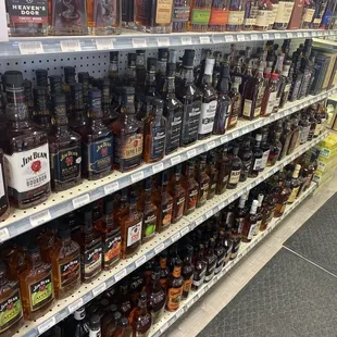 Bourbon shelf