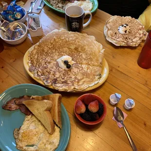 Breakfast-super yummy!!