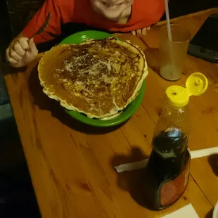Come for the giant pancakes, stay for the food coma.