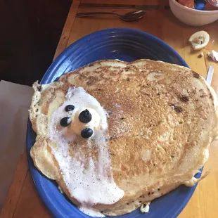 Gigantic pancakes