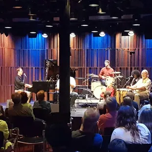 The Jazz studio