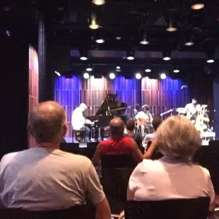 Free jazz concert. Very entertaining and educational.