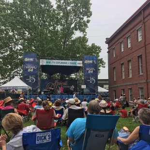 French Quarter Festival at the Mint