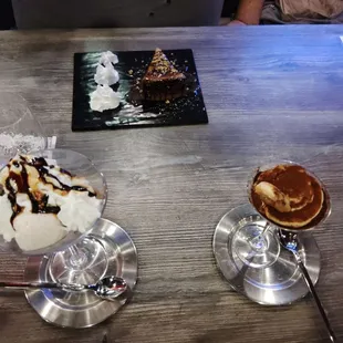 All 3 desserts!  Delicious all 3!