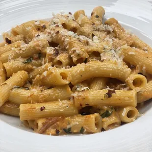 Rigatoni alla Vodka