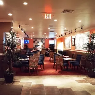 Old Las Vegas Tavern has a spacious dining room available for small events