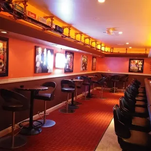 Old Las Vegas Tavern has plenty of space and comfortable seating