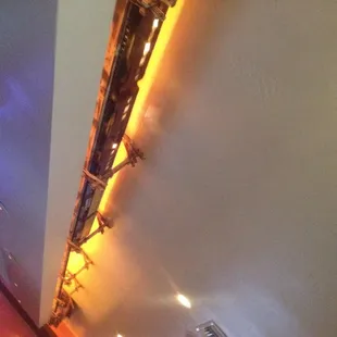 The cool little train.