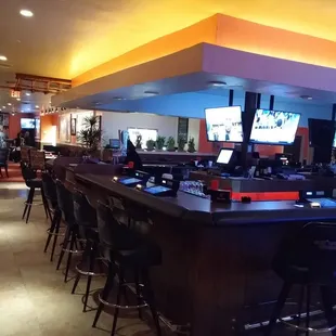 Old Las Vegas Tavern is a sports and gaming lounge.