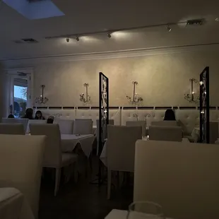 Inside dining