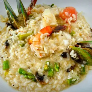 Seafood Risotto