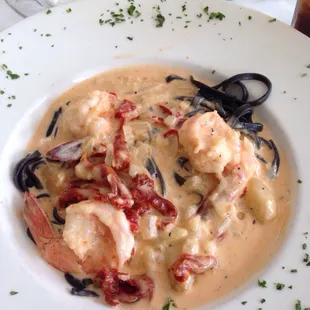 Cajun Shrimp Pasta