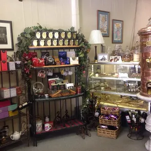 Did I mention they have a nice selection of teas?