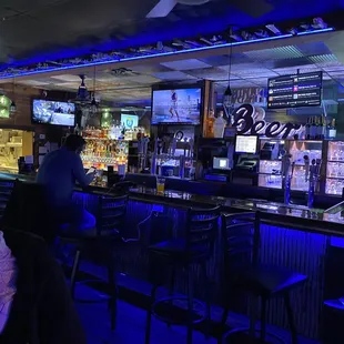 Bar set up