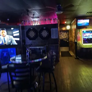 Other view of bar