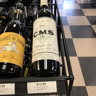 a display of old bottles