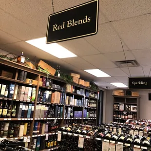 red blends