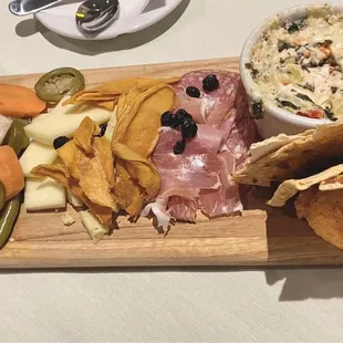 Charcuterie board