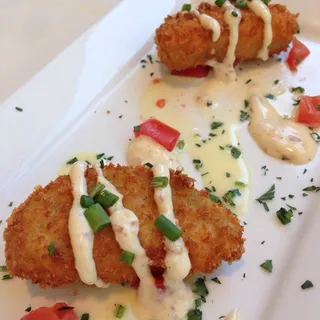 Fried Green Tomatoes**