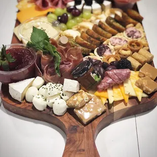 Boards and platters