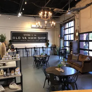 Dine in or carry out.