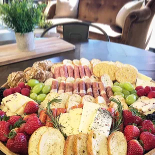 Charcuterie and platters