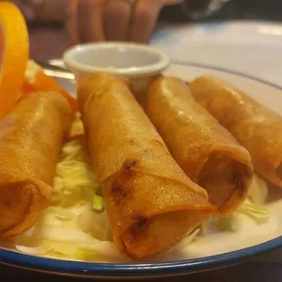 Crispy Egg Roll