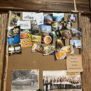 Decor in the waiting area