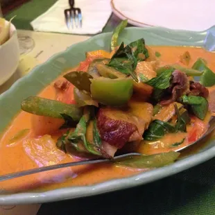 Roasted Duck Curry