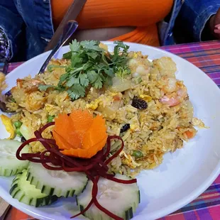 Pineapple Fried Rice