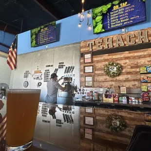 Beer, taps