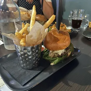 Poblano Burger