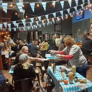 Special events follow the season, such as Oktoberfest.