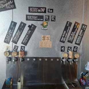 Now offering eight taps, our lineup is constantly fluctuating, but always has something for everyone.