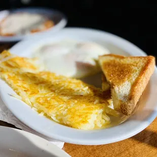 Hash browns were very good. hubby loved them :)...