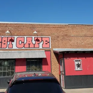 Front Entrance...quite appropriate