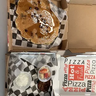 Kids breakfast packaging