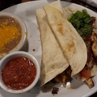 Chicken Tacos