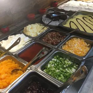 interior, burritos and wraps