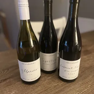 Members monthly wine