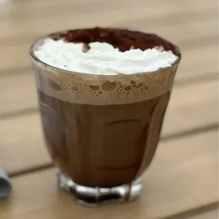 Tuxedo Latte