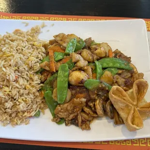 Lunch Hunan Pork