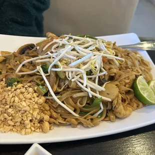 Chicken pad Thai is incredible!