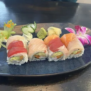 I cannot remember what role this is, but it was insanely delicious.
