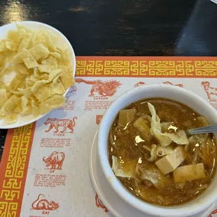 Hot and sour soup