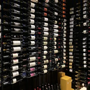 Some of the collectable wines for sale