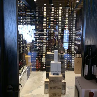High end separate wine vault