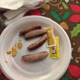 $8???? For 4 breakfast sized sausages???? What is German for "seriously, wtf?"