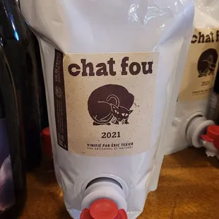 Wine in a pouch?